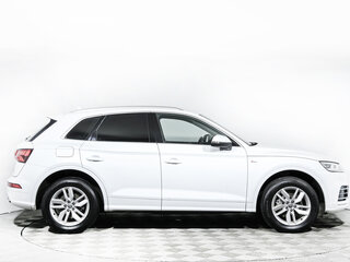 2020 Audi Q5 II (FY), белый, 3699000 рублей, вид 4