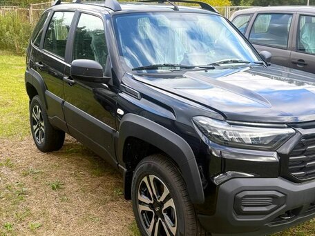 Lada (ВАЗ) Niva Travel I Рестайлинг