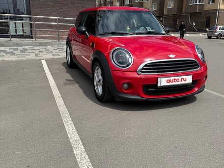 2012 Mini Hatch One II (R56) Рестайлинг, красный, 845000 рублей, вид 3