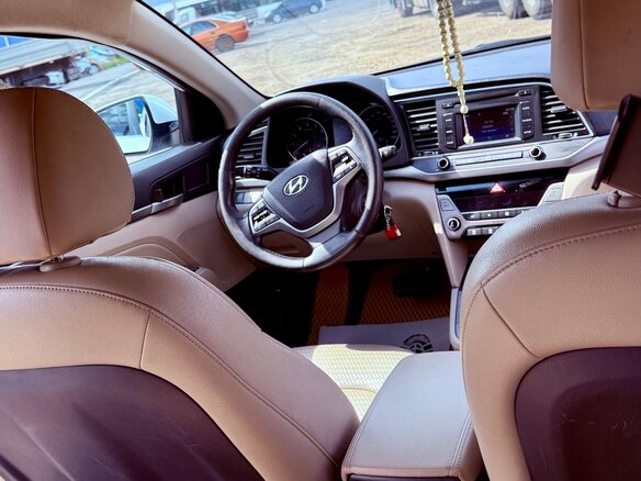 2016 Hyundai Elantra VI (AD), белый - вид 25
