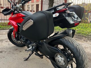 2016 Ducati Hyperstrada, красный, 699000 рублей, вид 3