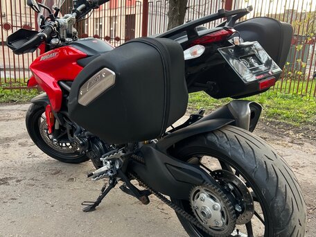 2016 Ducati Hyperstrada, красный, 699000 рублей, вид 3