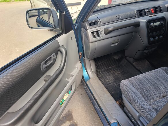 1996 Honda CR-V I, зелёный, 460000 рублей - вид 5