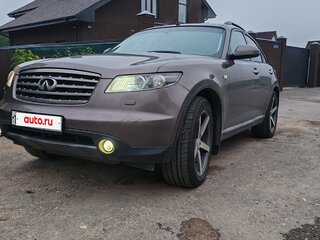 2007 Infiniti FX35 I (S50) Рестайлинг, коричневый, 770000 рублей, вид 1