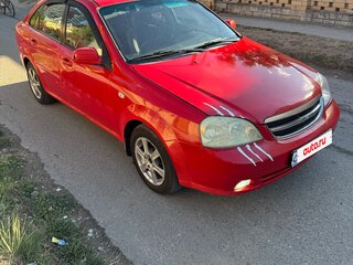 2006 Chevrolet Lacetti I, красный, 189000 рублей, вид 3