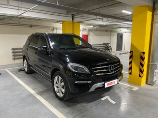 2012 Mercedes-Benz M-Класс 350 III (W166), чёрный, 2140000 рублей, вид 4