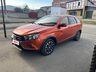 2021 Lada (ВАЗ) Vesta SW I, оранжевый, 1200000 рублей, вид 1