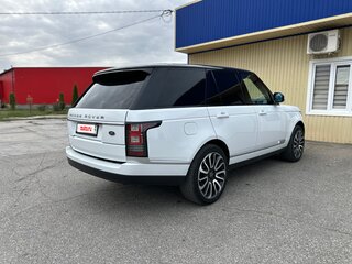 2014 Land Rover Range Rover IV, белый, 3400000 рублей, вид 4