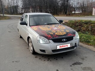 2008 Lada (ВАЗ) Priora I, серебристый, 310000 рублей, вид 1
