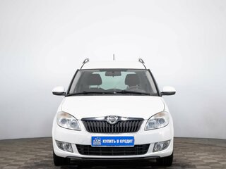 2013 Skoda Roomster I Рестайлинг, белый, 699000 рублей, вид 2