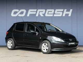 2005 Peugeot 307 I, чёрный, 345000 рублей, вид 1