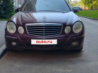2007 Mercedes-Benz E-Класс 280 III (W211, S211) Рестайлинг, красный, 650000 рублей, вид 1