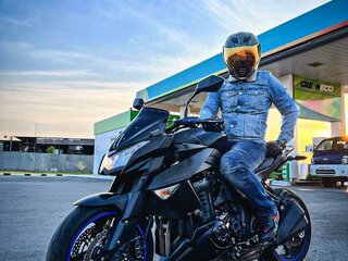2013 Kawasaki Z 1000, чёрный, 630000 рублей, вид 1