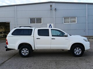 2012 Toyota Hilux VII Рестайлинг, белый, 1430000 рублей, вид 4