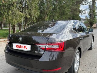 2018 Skoda Superb III, коричневый, 2230000 рублей, вид 4