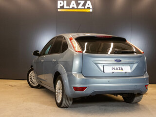 2010 Ford Focus II Рестайлинг, голубой, 650000 рублей, вид 4