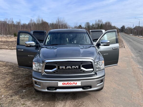 2011 Dodge RAM IV (DS/DJ), серый, 2900000 рублей - вид 1
