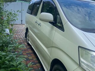 2005 Toyota Alphard I Рестайлинг, белый, 1300000 рублей, вид 2