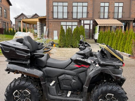 2023 CFMoto CFORCE 600 EPS, чёрный, 800000 рублей, вид 4