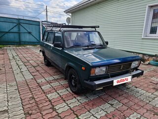 1999 Lada (ВАЗ) 2104 5-speed, зелёный, 130000 рублей, вид 2