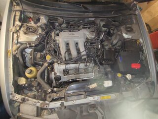 1993 Mazda 626 IV (GE), серебристый, 150000 рублей, вид 3