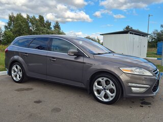 2011 Ford Mondeo IV Рестайлинг, коричневый, 822000 рублей, вид 4