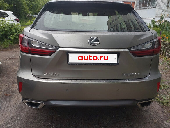 2017 Lexus RX 200t IV, серый, 3570000 рублей - вид 15