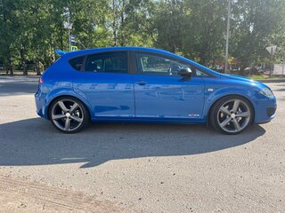 2012 SEAT Leon II Рестайлинг, синий, 1350000 рублей, вид 2