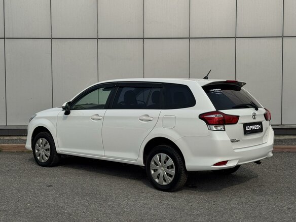 2016 Toyota Corolla Fielder XI (E160, E170, E180) Рестайлинг 1, белый, 1269999 рублей - вид 1