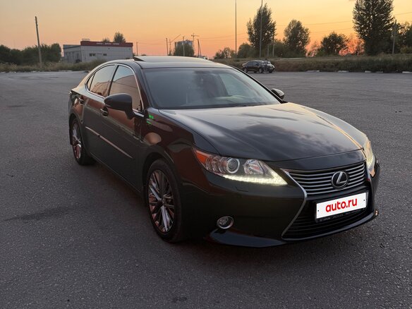 2013 Lexus ES 250 VI, чёрный, 2250000 рублей - вид 2