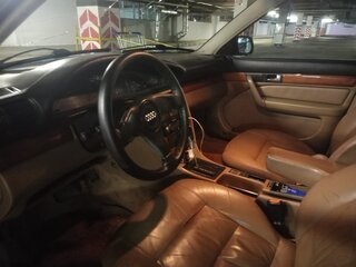 1992 Audi 100 IV (C4), зелёный, 299000 рублей, вид 5