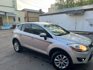 2012 Ford Kuga I, серебристый, 1100000 рублей, вид 3