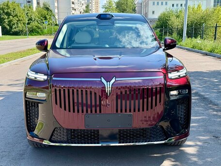 2026 Voyah Taishan X8, красный, 8150000 рублей, вид 5