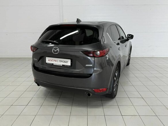2018 Mazda CX-5 II, серый - вид 5