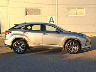 2021 Lexus RX 300 IV Рестайлинг, серый, 4260000 рублей, вид 4