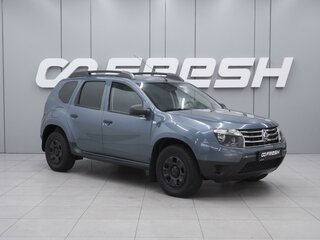 2014 Renault Duster I, синий, 910000 рублей, вид 1