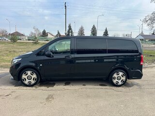 2016 Mercedes-Benz Vito 114 CDI L2 III (W447), чёрный, 3650000 рублей, вид 3