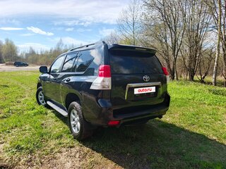 2011 Toyota Land Cruiser Prado 150 Series, чёрный, 2300000 рублей, вид 4