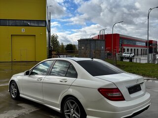 2013 Mercedes-Benz C-Класс 180 III (W204) Рестайлинг, белый, 1510000 рублей, вид 4
