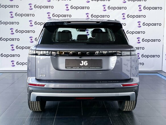 2026 Jaecoo J6, серый - вид 9