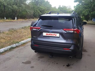 2020 Toyota RAV4 V (XA50), серый, 3600000 рублей, вид 3