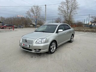 2005 Toyota Avensis II, серебристый, 560000 рублей, вид 4