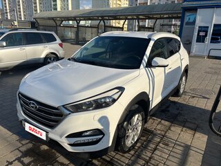 2016 Hyundai Tucson III, белый, 2250000 рублей, вид 1