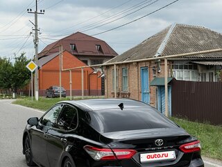 2018 Toyota Camry VIII (XV70), чёрный, 2150000 рублей, вид 5