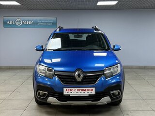 2020 Renault Sandero Stepway II Рестайлинг, синий, 1199000 рублей, вид 2