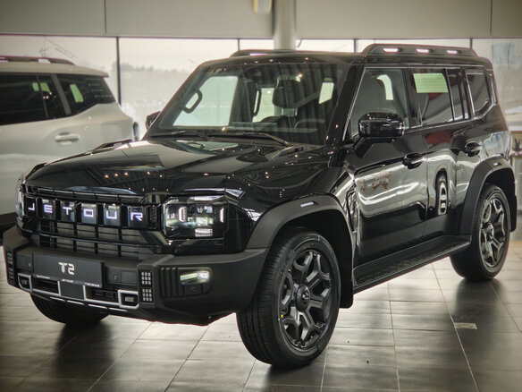 2026 Jetour T2, чёрный, 4449000 рублей