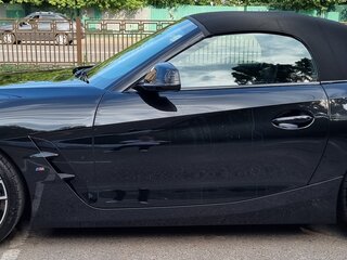 2021 BMW Z4 M40i III (G29), чёрный, 7300000 рублей, вид 3