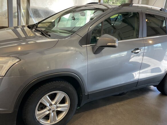 2014 Chevrolet Tracker III, серый, 1300000 рублей - вид 7