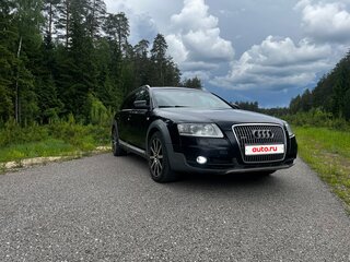2007 Audi A6 allroad II (C6), чёрный, 960000 рублей, вид 3