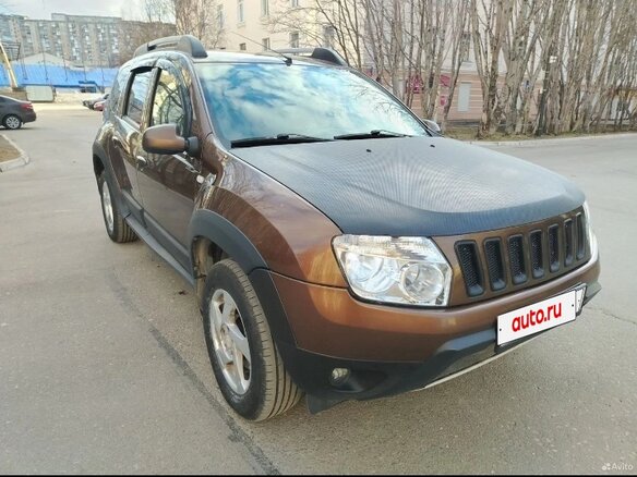 2013 Renault Duster I, коричневый, 999000 рублей - вид 15